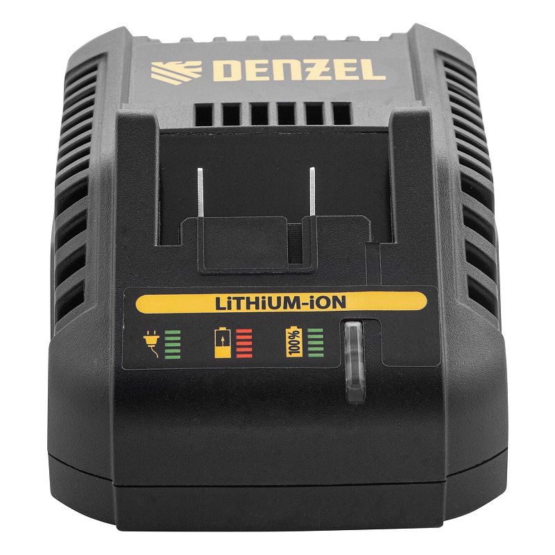Устройство зарядное для аккумуляторов IBC-12-1.8, Li-Ion, 12 В, 1.8 А Denzel 28451