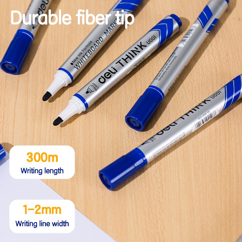 Маркер для доски "Think U001", синий