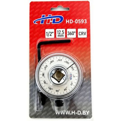 Угломер для докручивания болтов 1/2" H-D HD-0593