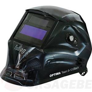 Маска сварщика Хамелеон OPTIMA TEAM 9-13 BLACK FUBAG 38074