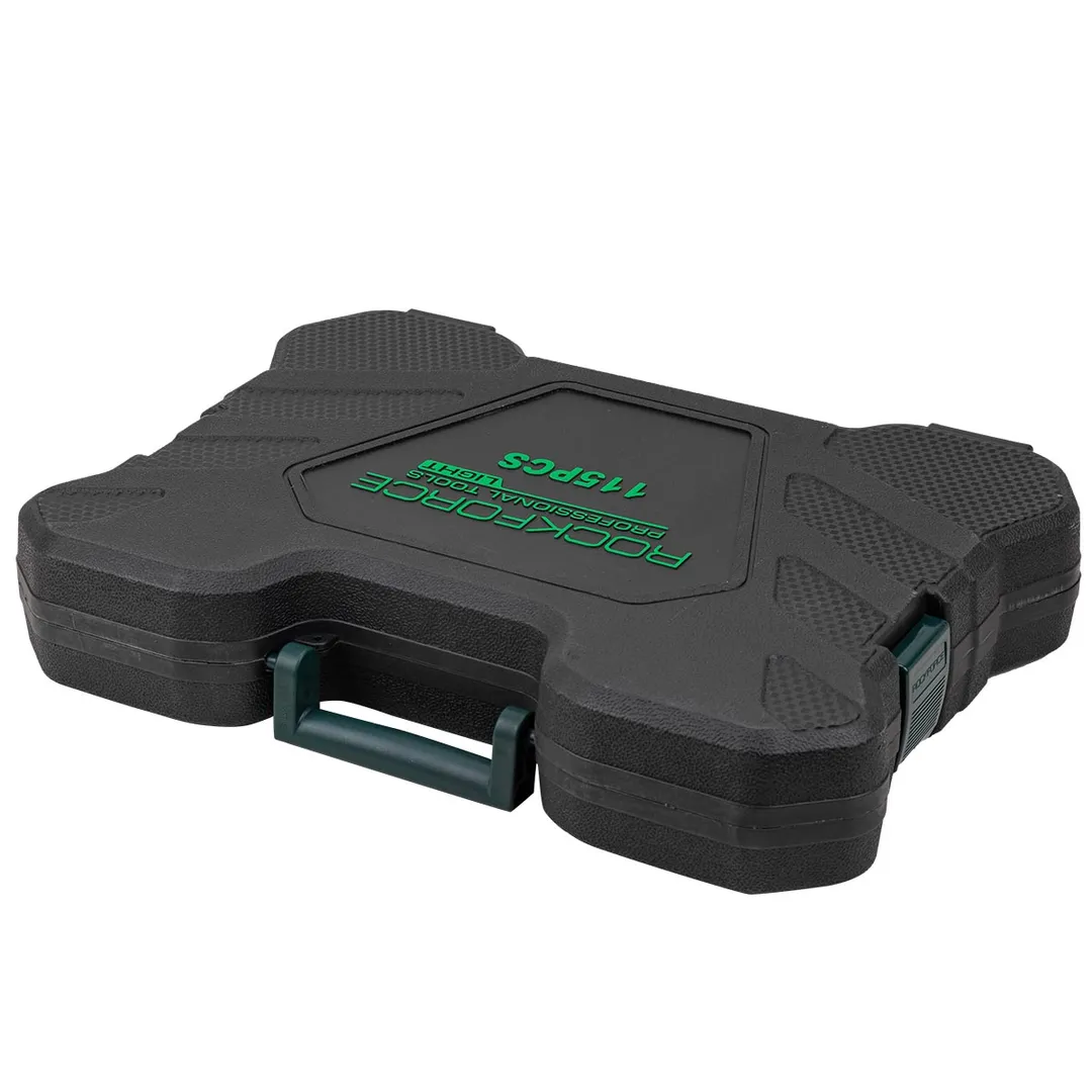 Набор инструментов 115 пр 1/4''&1/2'' 6-гр RockForce RF LIGHT-41151-5