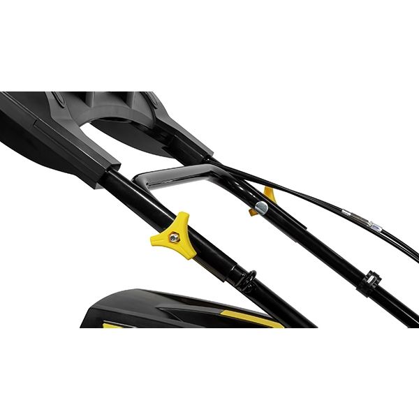 Газонокосилка 4,4 кВт, привод 525 мм, 65 л 25-75 мм 1 рычаг/6, 4в1 CHAMPION LM5344