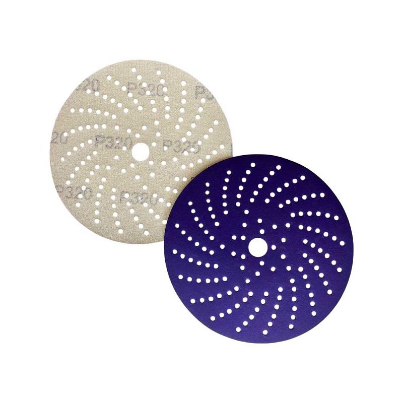 Круг шлифовальный Ø150 мм мультипылеотвод P220 (керамика на бумаге) Horex GTA207F220