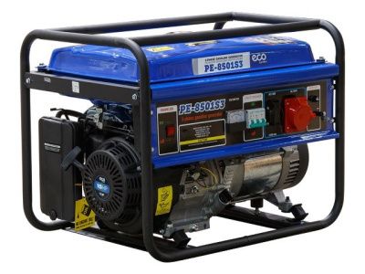 Генератор бензиновый 3-х фазный ECO PE-8501S3