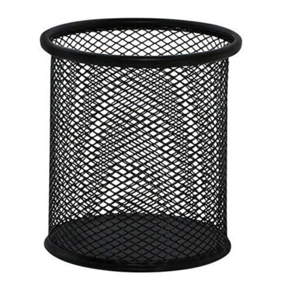 Подставка для ручек, 90x100 мм, черный