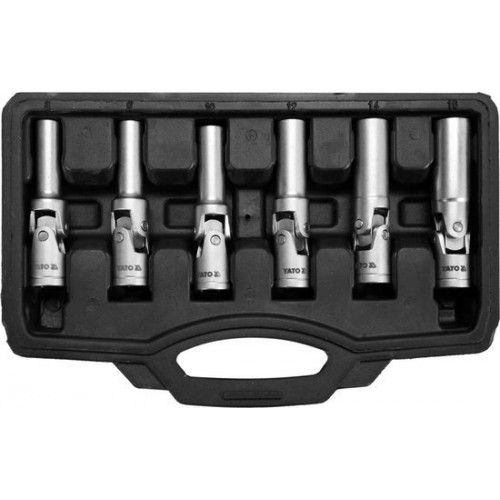 Набор свечных ключей 8-16 мм. 3/8'' 6 пр. Yato YT-05339