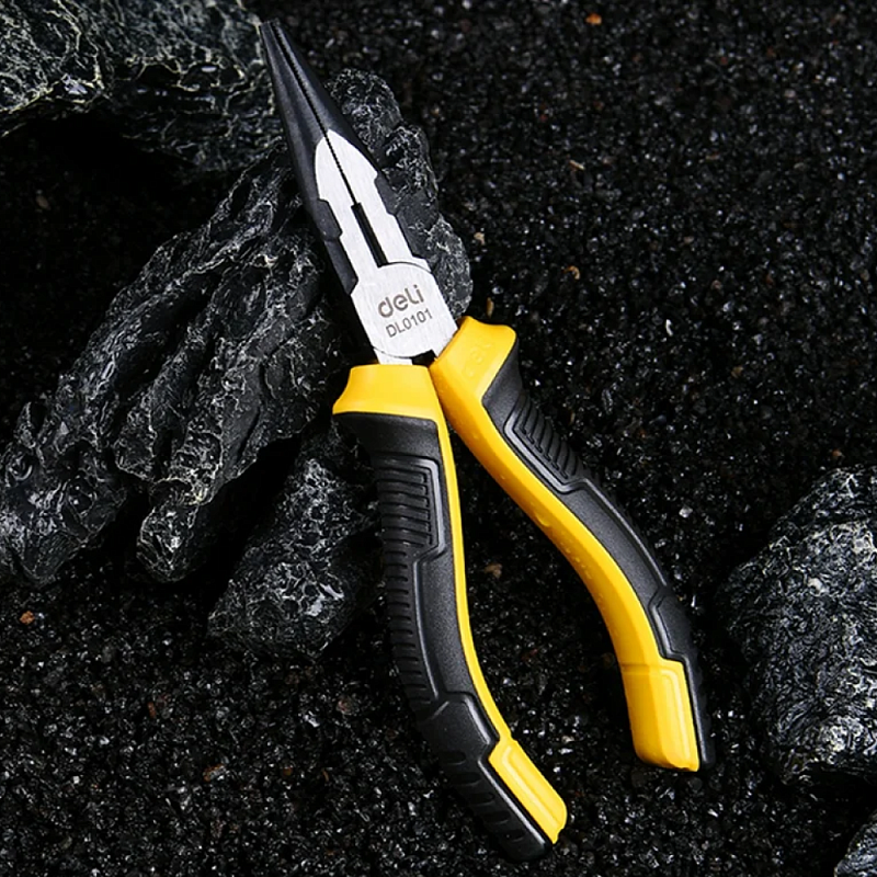 Набор губцевого инструмента Deli YS EDL0003-3, 3 шт.