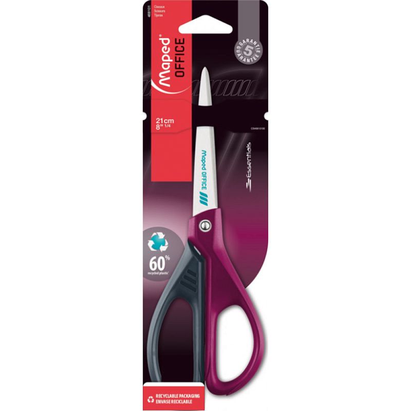 Ножницы Maped "Essentials Deco", 21 см