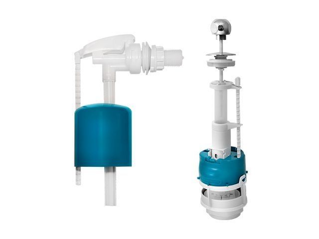 Арматура шток хром, бок.подводка, ИнкоЭр И - СБа-БпрН-А-В Р