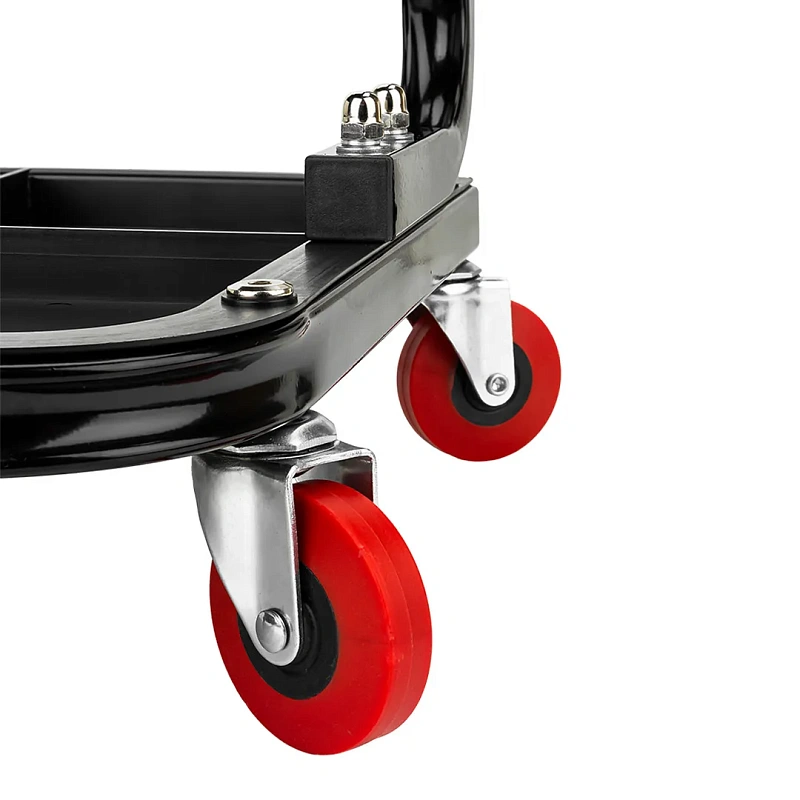 Стул автослесаря 120 кг BaumAuto BM-F-TR6301B