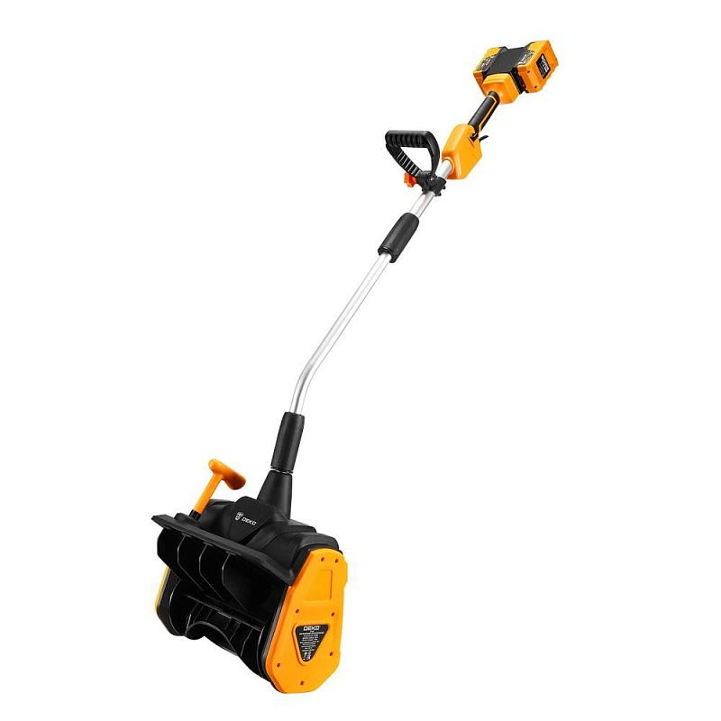 Снегоуборщик аккумуляторный ST40V, 2*4.0Ач DEKO 063-4442