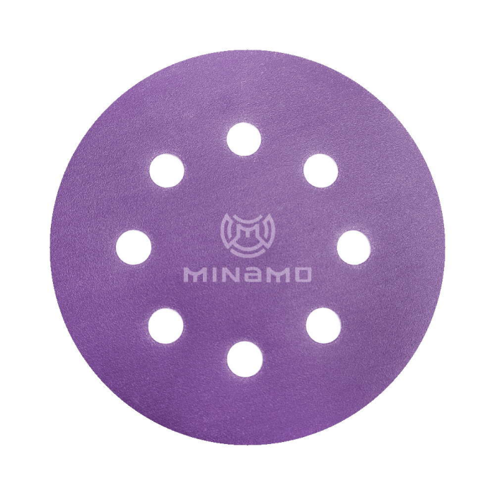 Круг шлифовальный на липучке 125 мм Р400 Heavy Duty PF MINAMO 01-0400