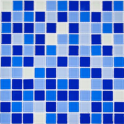 Мозаика Acquarelle Iris, 23х23х4 мм, MOSAICSTORY 30204