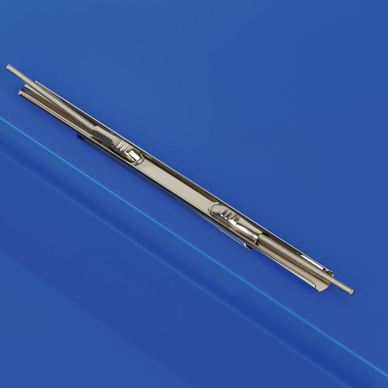 Папка-скоросшиватель А-611 "Стандарт" с карманом, пластик, синий