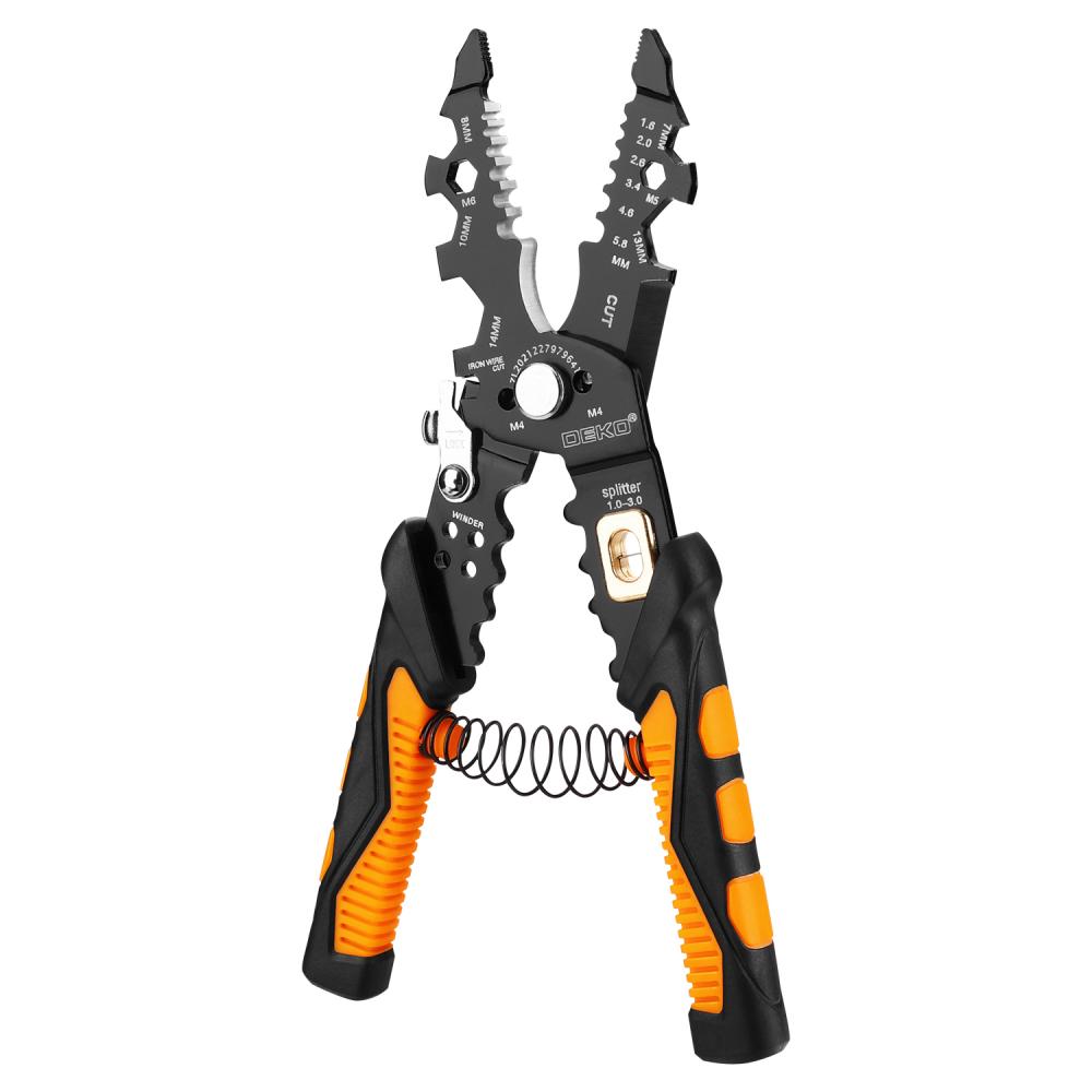 Плоскогубцы многофункциональные DEKO DKCT03