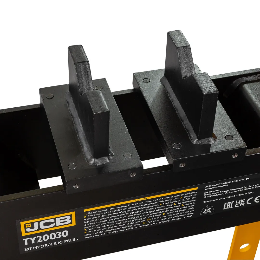 Пресс гидравлический напольный 20 т JCB JCB-TY20030