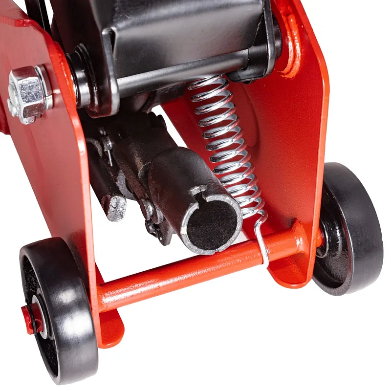 Домкрат подкатной гидравлический ''Компакт'' 2,5 т, 135-395 мм, для кроссоверов и микроавтобусов Forsage F-TR20005