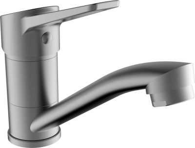 Смеситель для кухни D35-A черный серия 570 ECONOCE EC0578BL