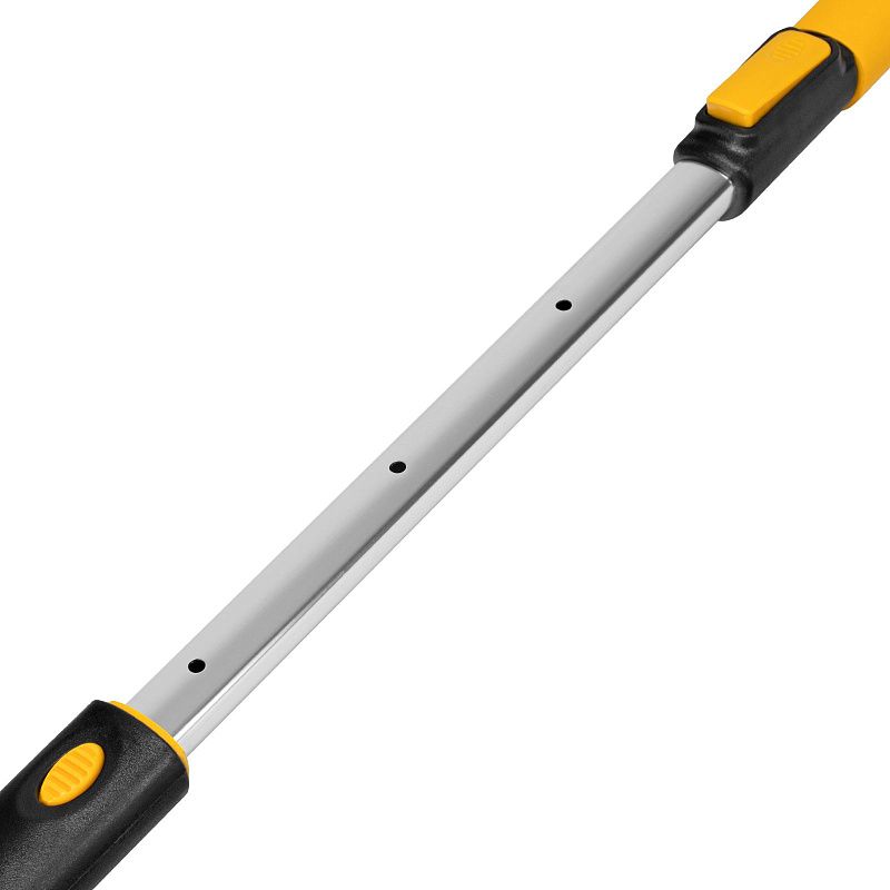 Щетка-сметка для снега со скребком, телескоп, поворотная голова, водосгон, 900-1200 мм Denzel 55308