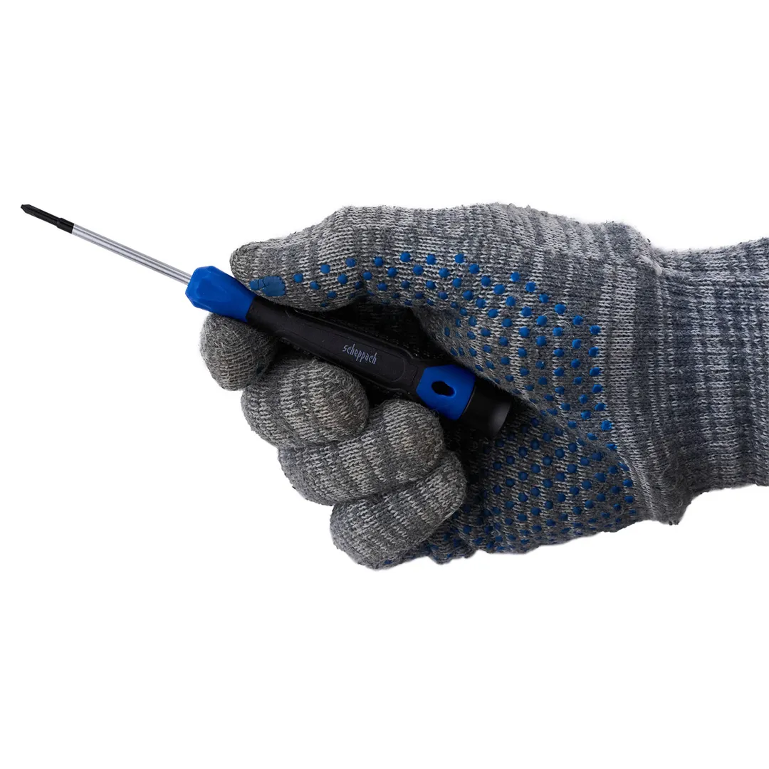 Набор отверток для точных работ 4 пр Scheppach Sch-7004P