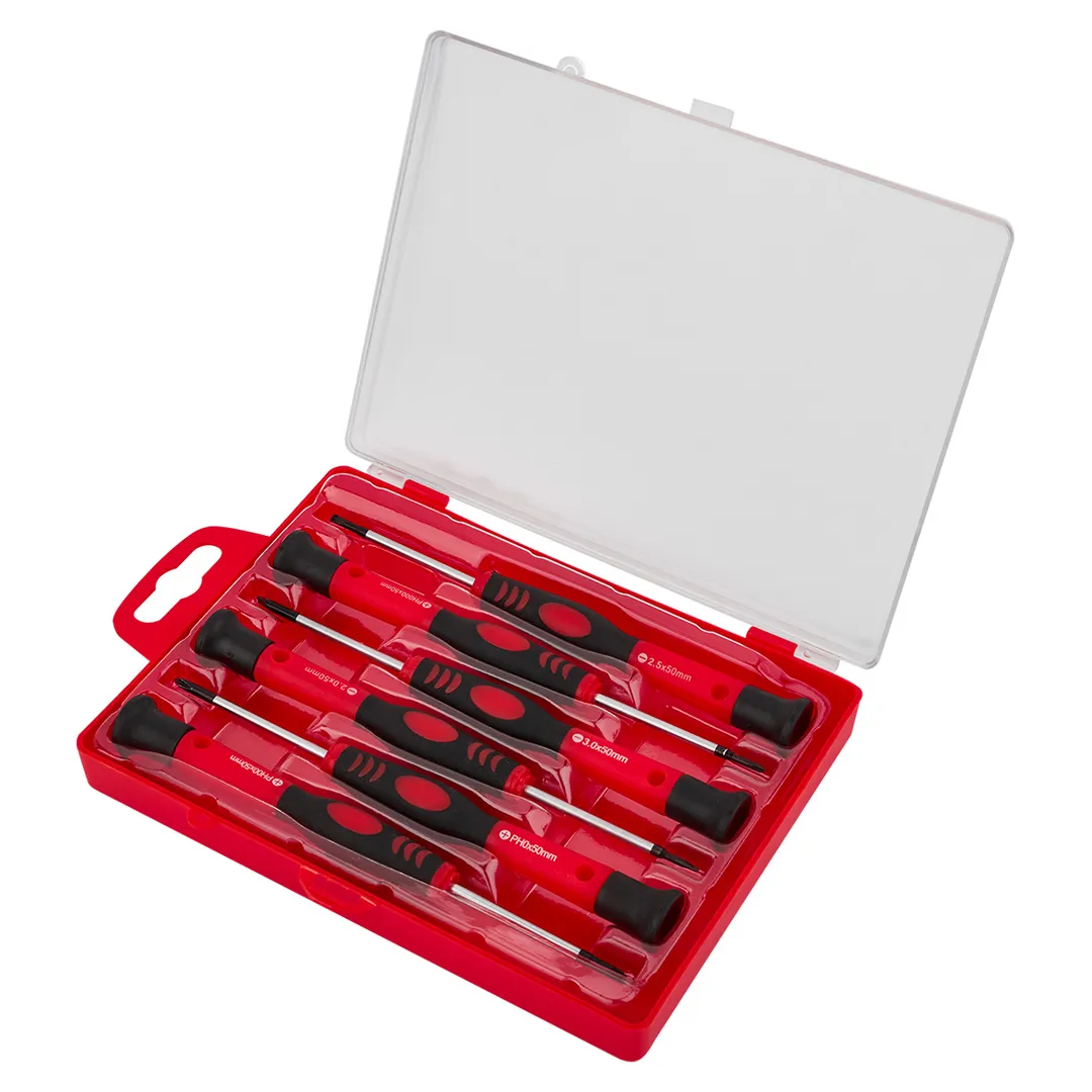 Набор отверток для точных работ 6 пр JBC JBC-7006PC