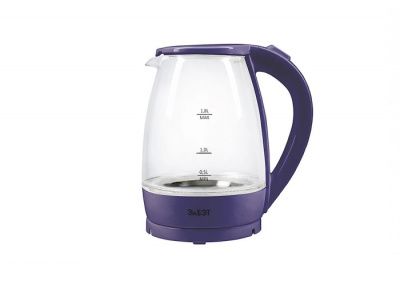 Электрочайник ЕК 1,8-01G elbet (фиолетовый) ЭЛБЭТ ЕК1,8-01Фл
