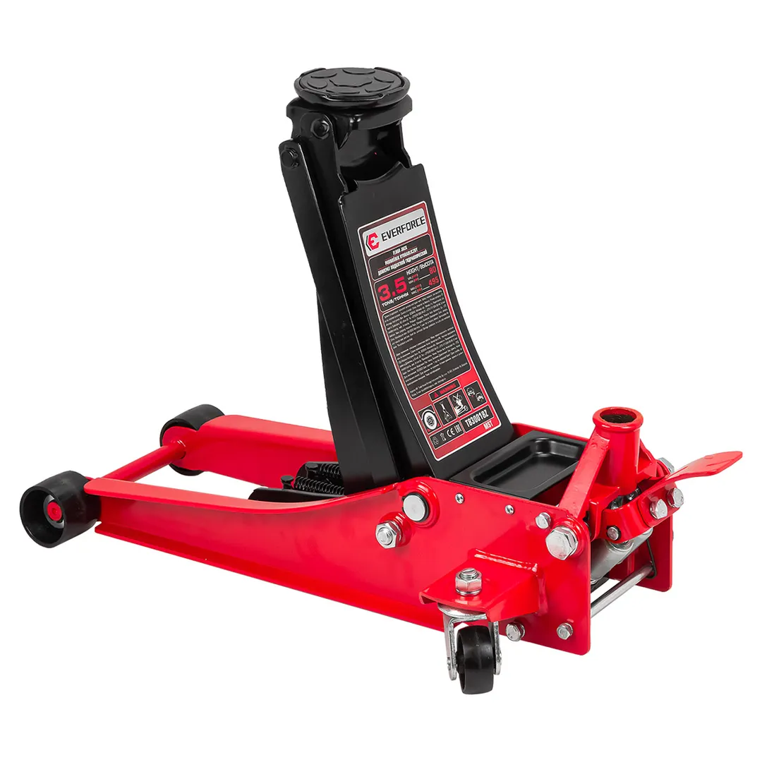 Домкрат подкатной гидравлический 3.5 т, 80-495 мм EVERFORCE EF-T830018Z MST