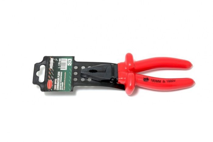 Плоскогубцы комбинированные диэлектрические 8''-200 мм (1000V) RockForce RF-6994A200