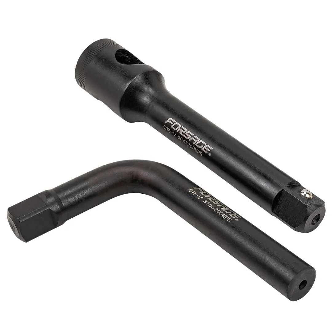 Набор ударных головок 17-36 мм 3/4'' 6-гр 10 пр Forsage F-6104-5MPB