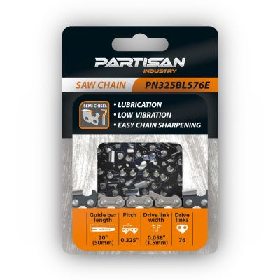Цепь пильная PARTISAN PN325BL576E