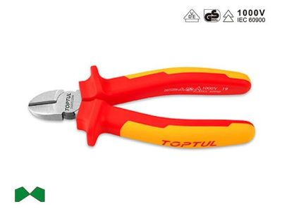 Бокорезы 150мм диэлектрические 1000V TOPTUL DGCC2206