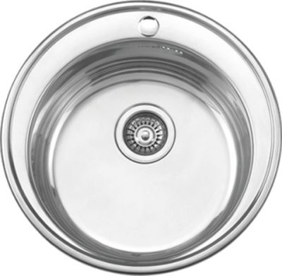 Кухонная мойка из нержавеющей стали, декорированная Ledeme L65151