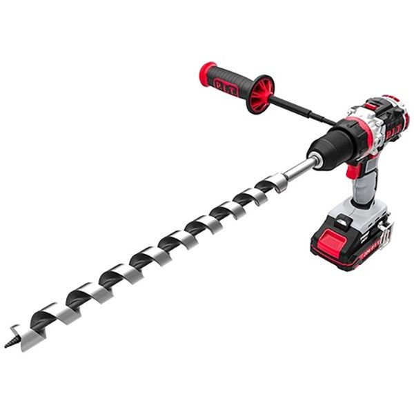 Дрель ударная бесщеточная акккумуляторная, 20 В, 0-300/0-2000 об/мин, 75 Hm, 13 мм, 2 ск., АКБ 2Ач, ЗУ, кейс PIT PSB20H-13D/1