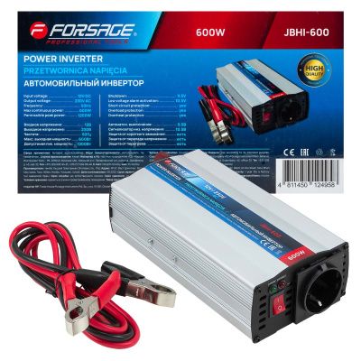 Инвертор (преобразователь напряжения) 600W Forsage F-JBHI-600