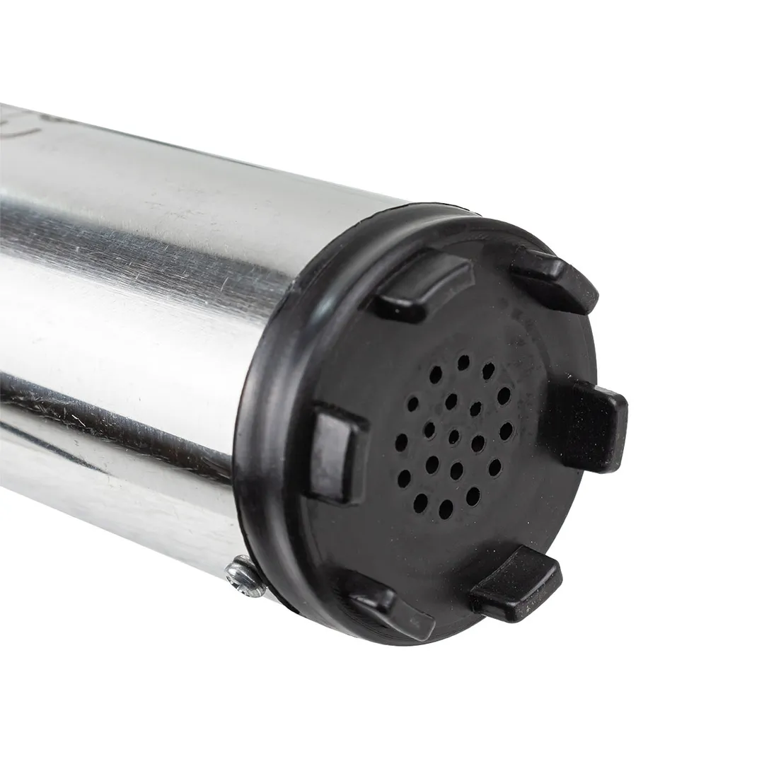 Насос для перекачки топлива, 12V, 40W, 20л/мин, Ø38 мм, Ø выходного отв. 16 мм ForceKraft FK-ST33-10