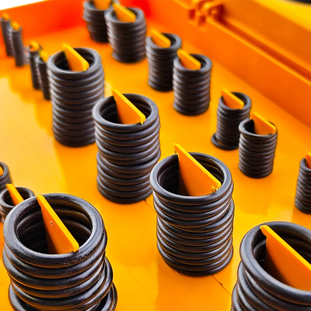 Кольца уплотнительные резиновые маслобензостойкие, 419 пр., метрические Forsage F-722