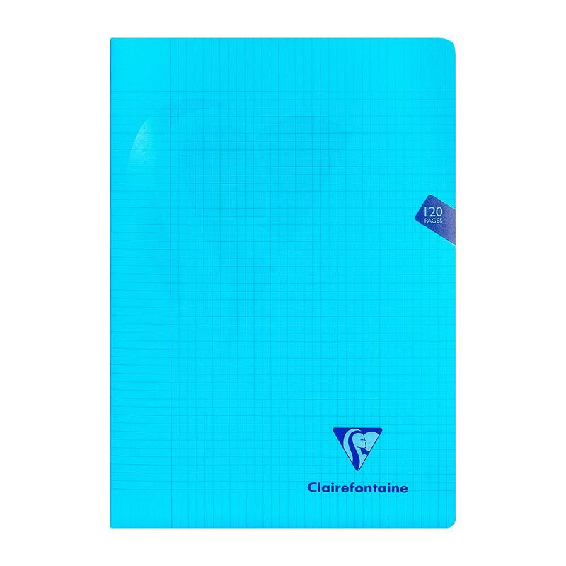 Блокнот "Mimesys", A4, 60 листов, клетка, ассорти