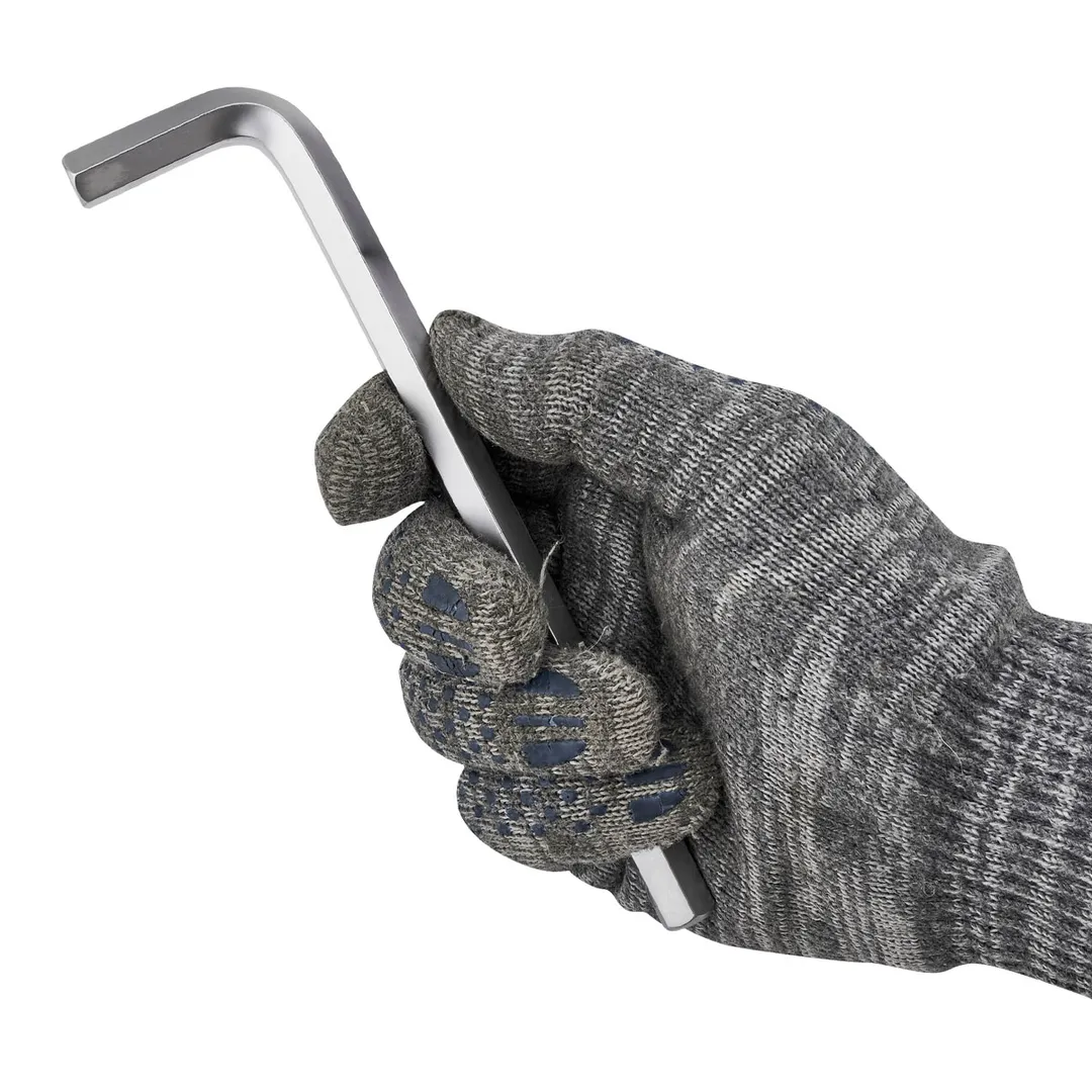 Набор ключей Г-образных HEX (6-гр) длинных 1.5-10 мм 9 пр Forsage F-5093L