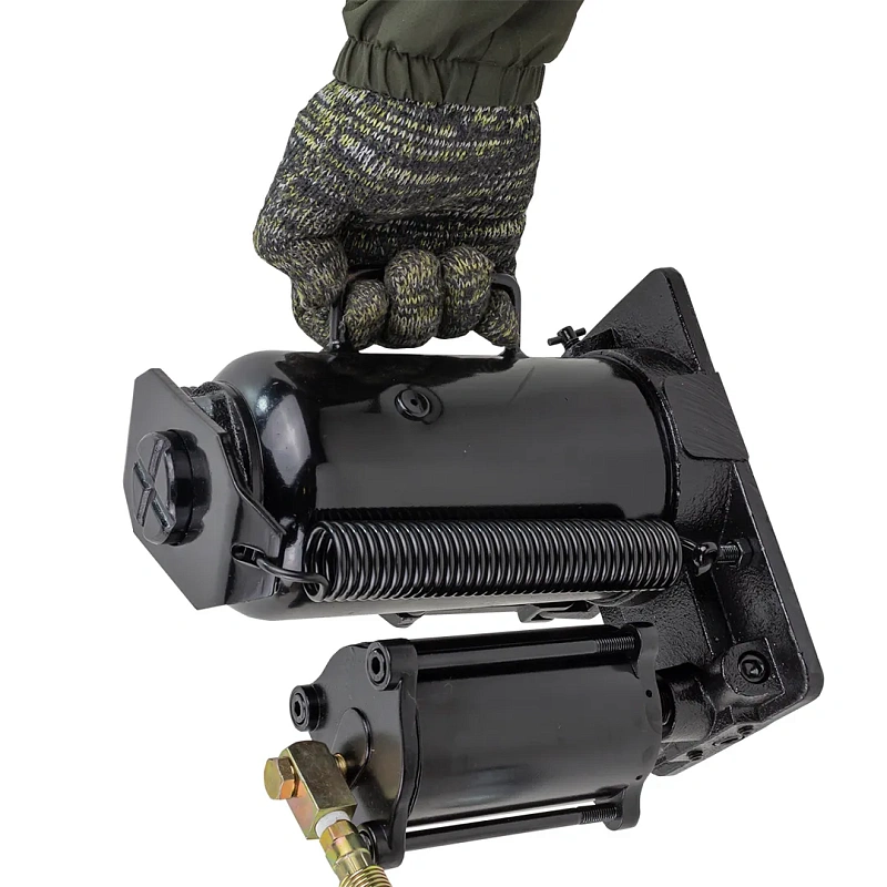 Домкрат бутылочный, пневмогидравлический 20 т, 265-510 мм RockForce RF-1600-2