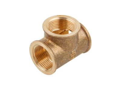 Тройник вн. 1/2", Цветлит ЦРБ0014