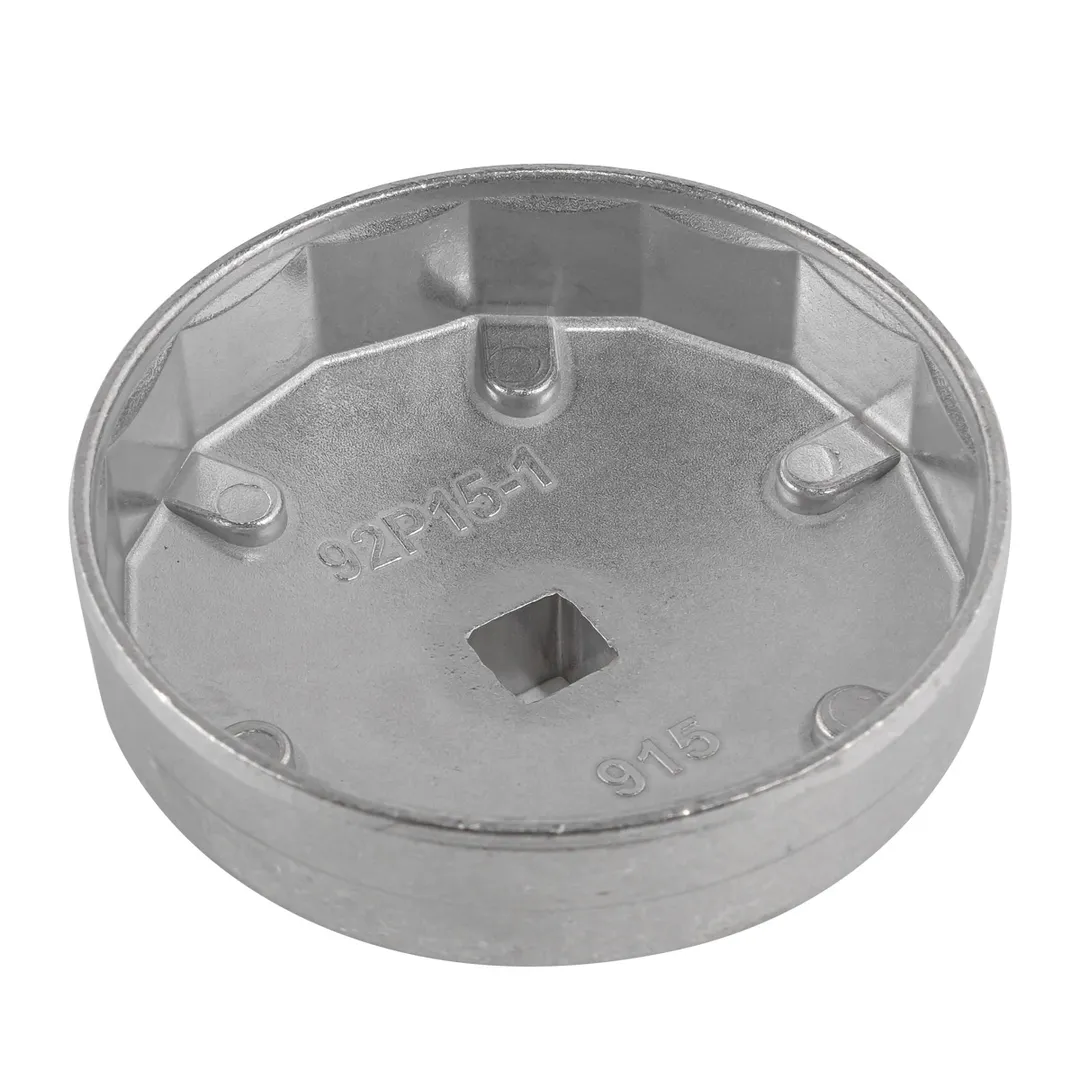 Cъемник масляного фильтра (крышка) 92 мм х 15 гр Forsage F-10689215