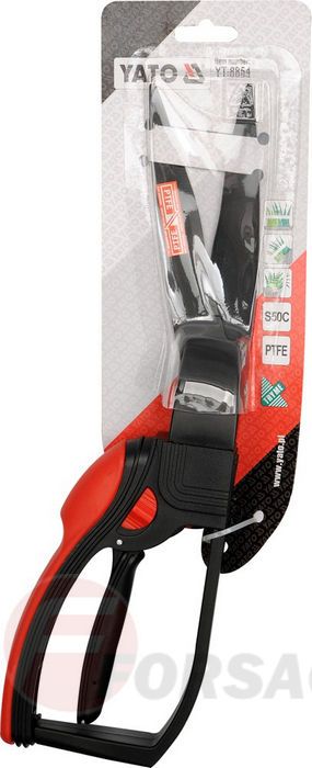 Ножницы для стрижки травы 130х370 мм 16 функц., 360 гр. PTFE Yato YT-8854