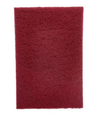 Шлифвойлок 152х229 мм P360 (VF) NW Line красный ABRAforce AFNWL1522936VF