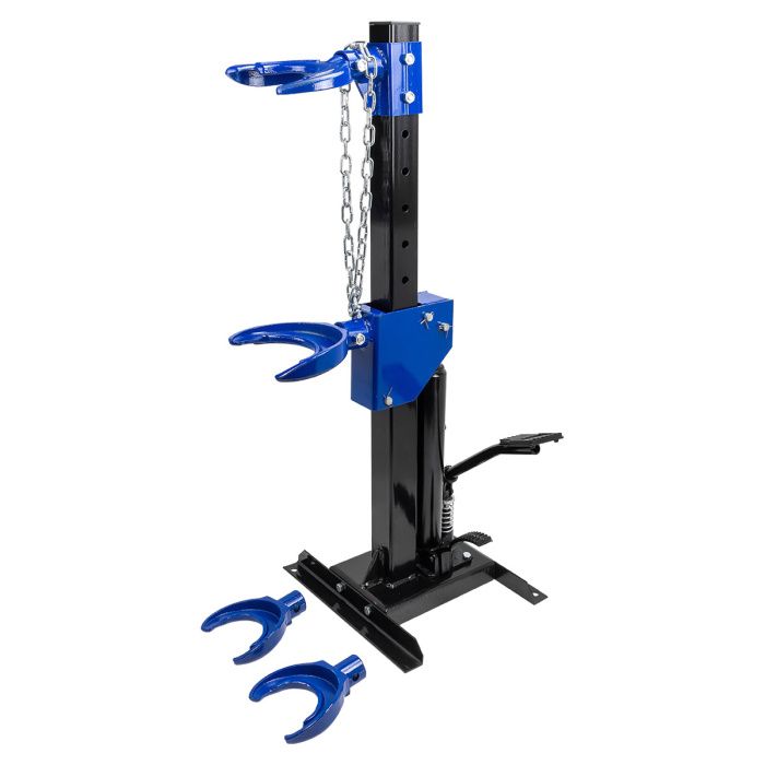 Стяжка пружин гидравлическая напольная 1 т Forsage F-1500-5 TQ