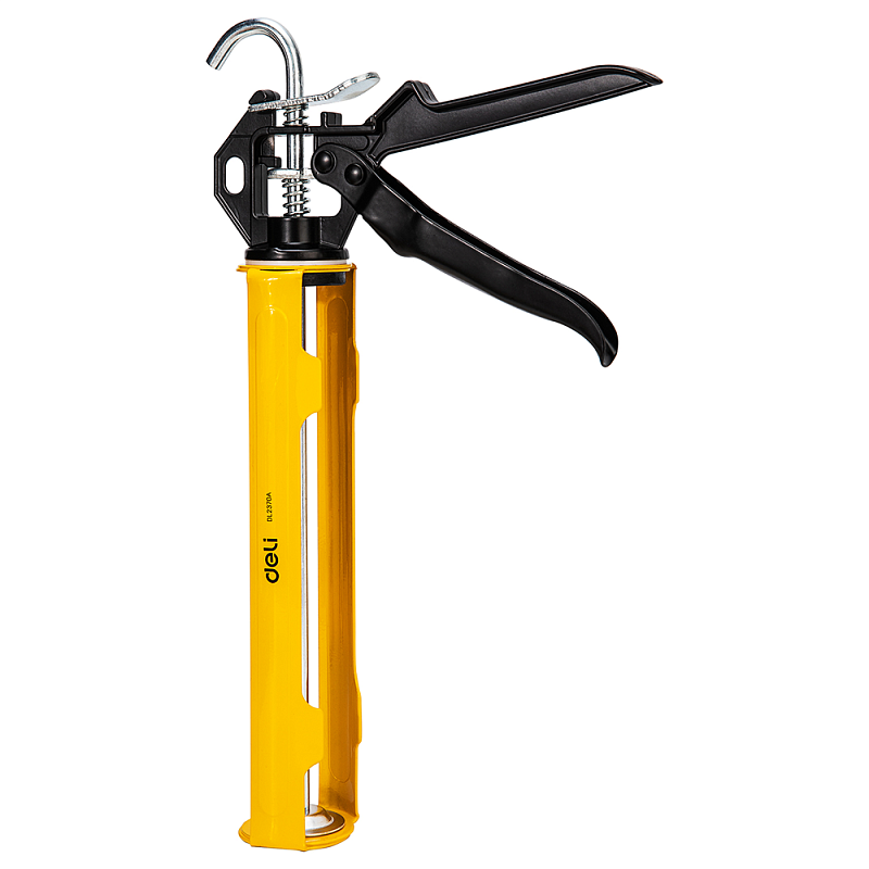 Пистолет для герметика Deli YS EDL2370A, полузакрытый, 250 мм