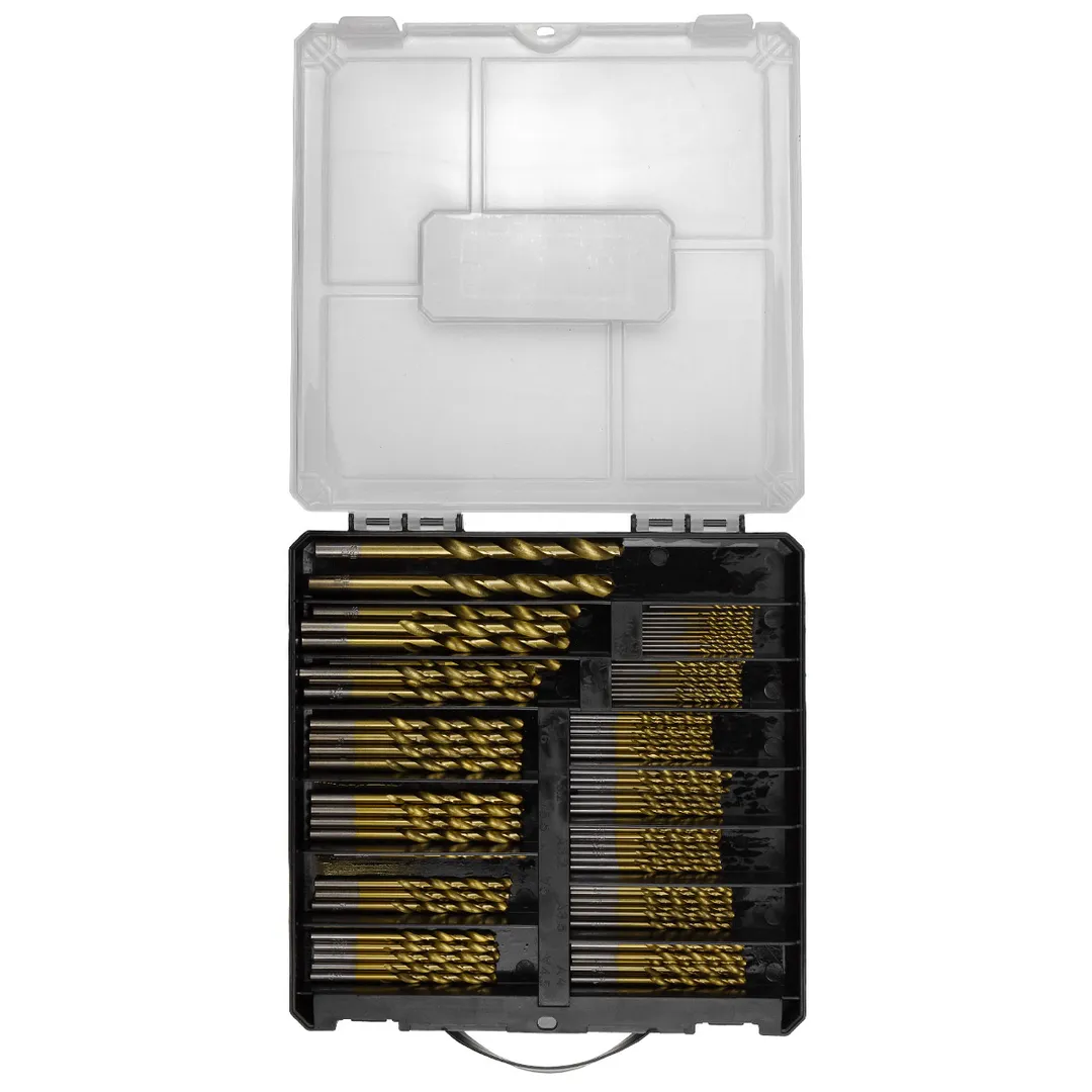 Набор сверл по металлу 93 пр. Scheppach SCH-924U93