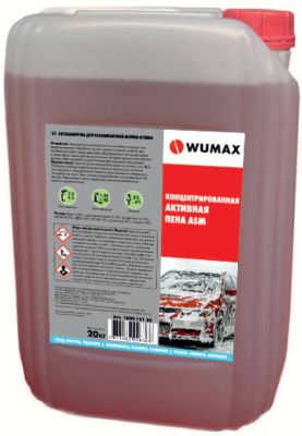 Средство моющее, концентрированное ASM 5,5 кг WUMAX 189012121