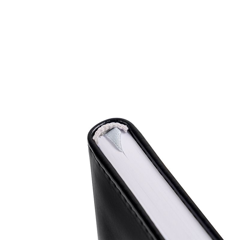 Ежедневник недатированный "Pelle Siena", А5, 272 страницы, бургунди