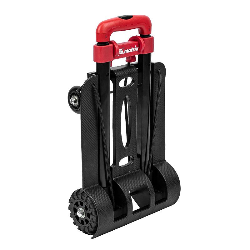 Тележка хозяйственная, складная, 4 колесная, грузоподъемность 40 кг Matrix 98205