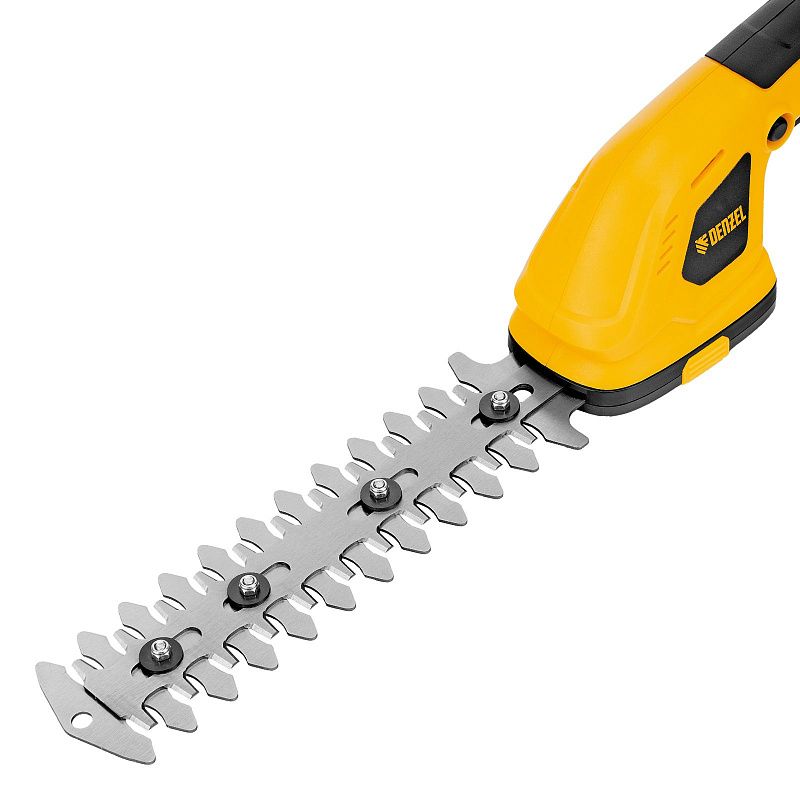 Ножницы-кусторез аккумуляторные GS-20, Li-Ion, 20 В Denzel 59432